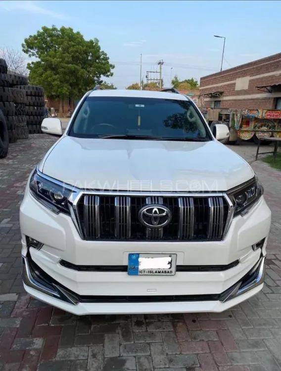 Toyota Prado 2011 for Sale in Lahore Image-1