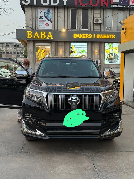 Toyota Prado 2013 for Sale in Faisalabad Image-1