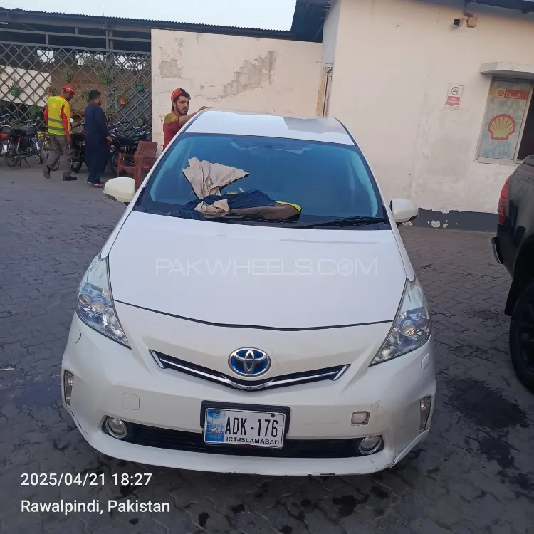Toyota Prius 2013 for Sale in Rawalpindi Image-1