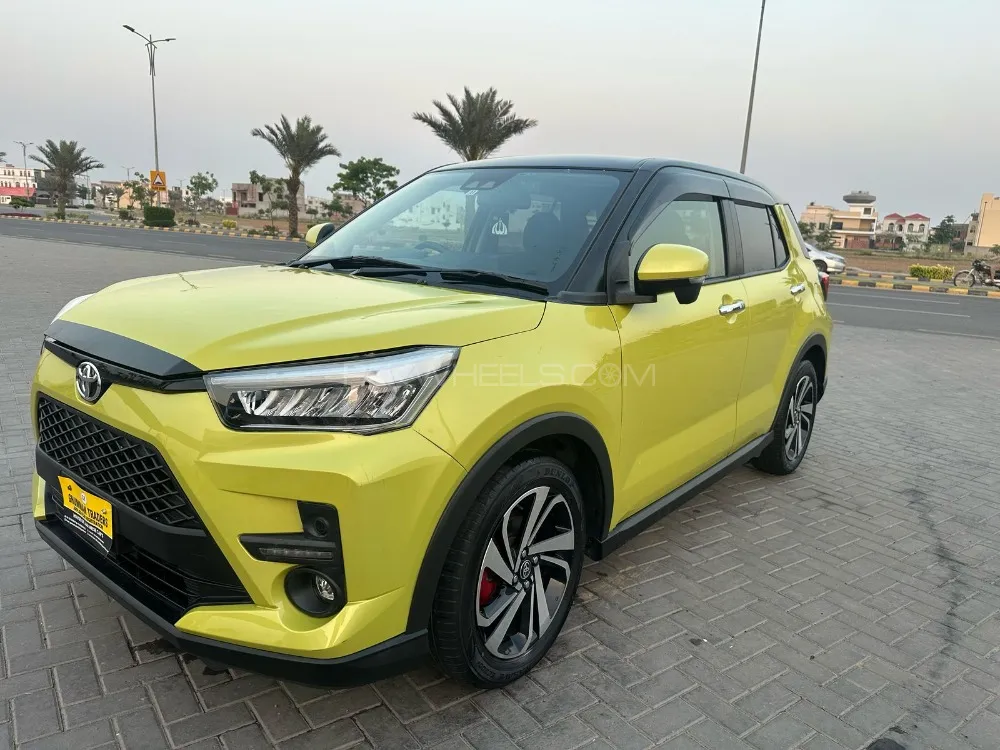 Toyota Raize 2021 for Sale in Gujranwala Image-1
