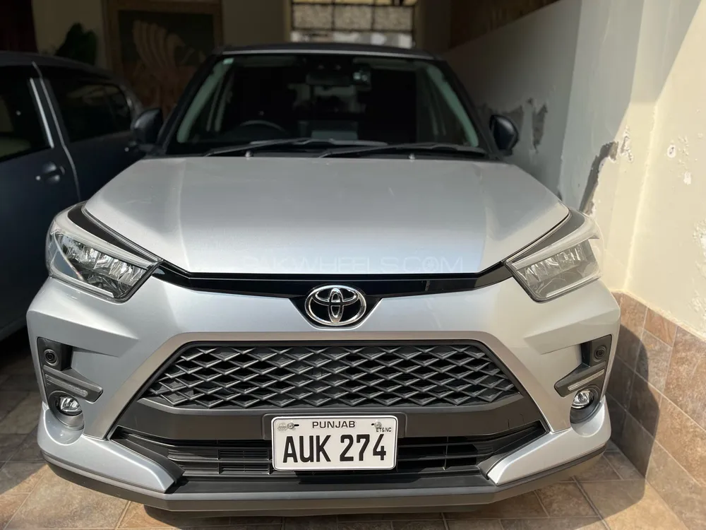 Toyota Raize 2020 for Sale in Lahore Image-1