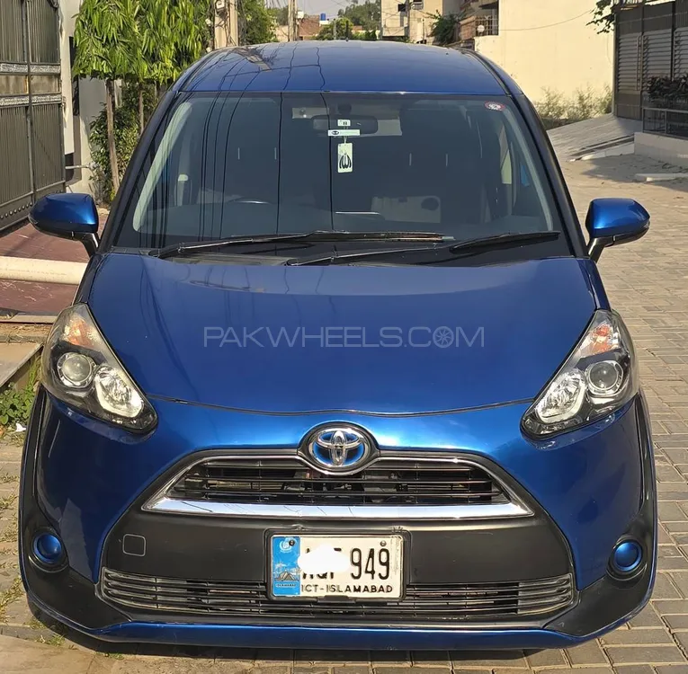 Toyota Sienta 2016 for Sale in Sheikhupura Image-1