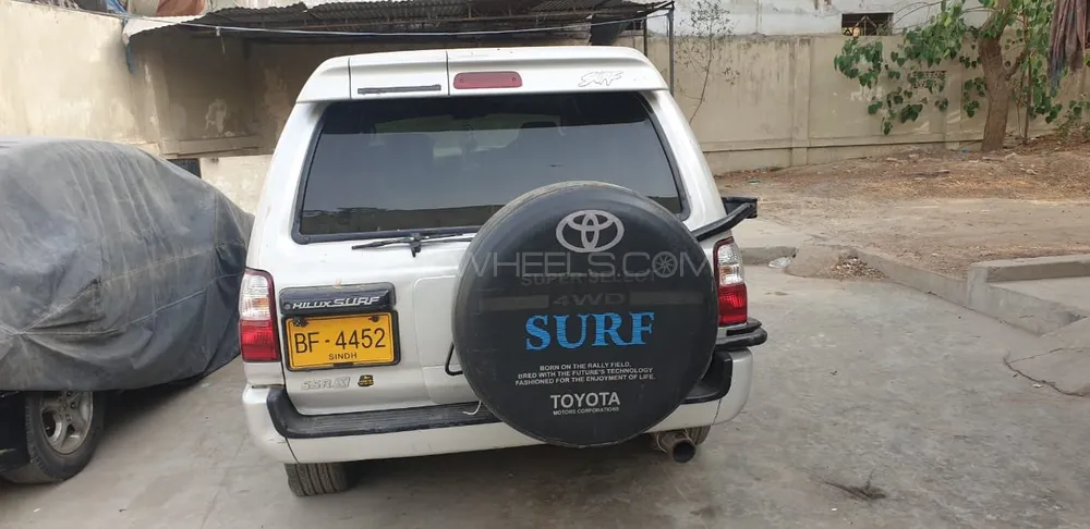 Toyota Surf 1996 for Sale in Karachi Image-1