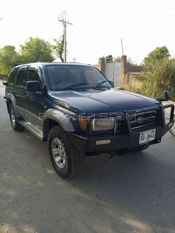 Toyota Surf 1996 for Sale in Mardan Image-1