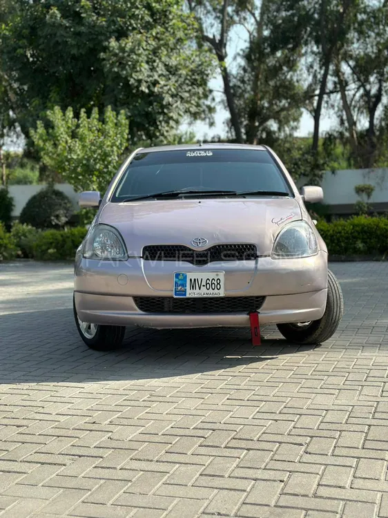 Toyota Vitz 1999 for Sale in Peshawar Image-1