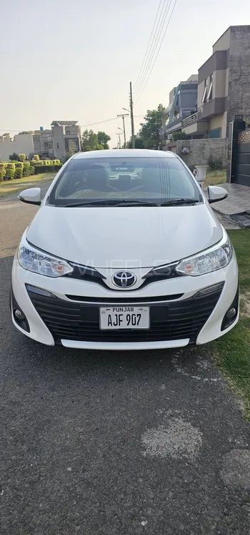 Toyota Yaris Sedan 2022 for Sale in Lahore Image-1