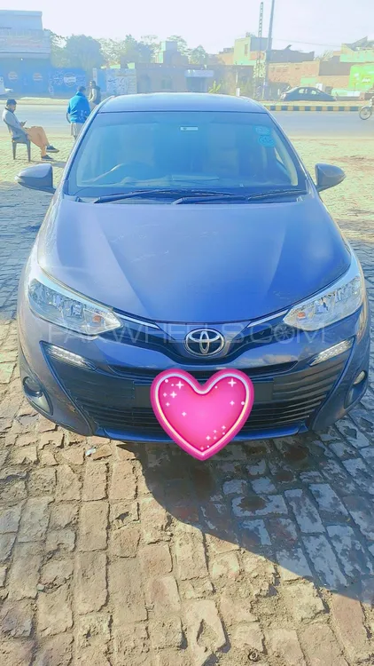 Toyota Yaris Sedan 2020 for Sale in Sheikhupura Image-1