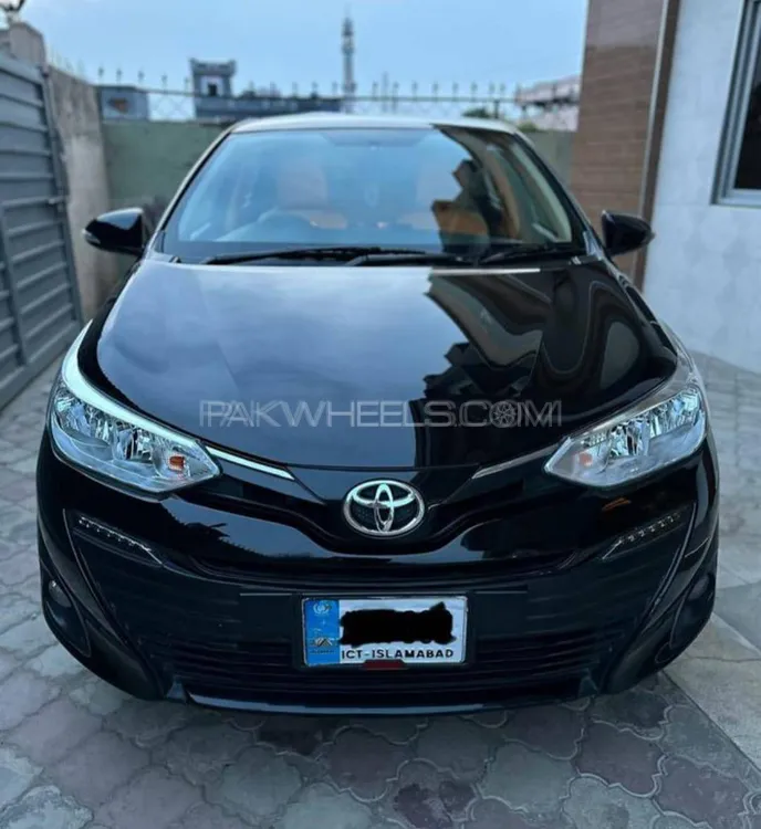 Toyota Yaris Sedan 2021 for Sale in Rawalpindi Image-1