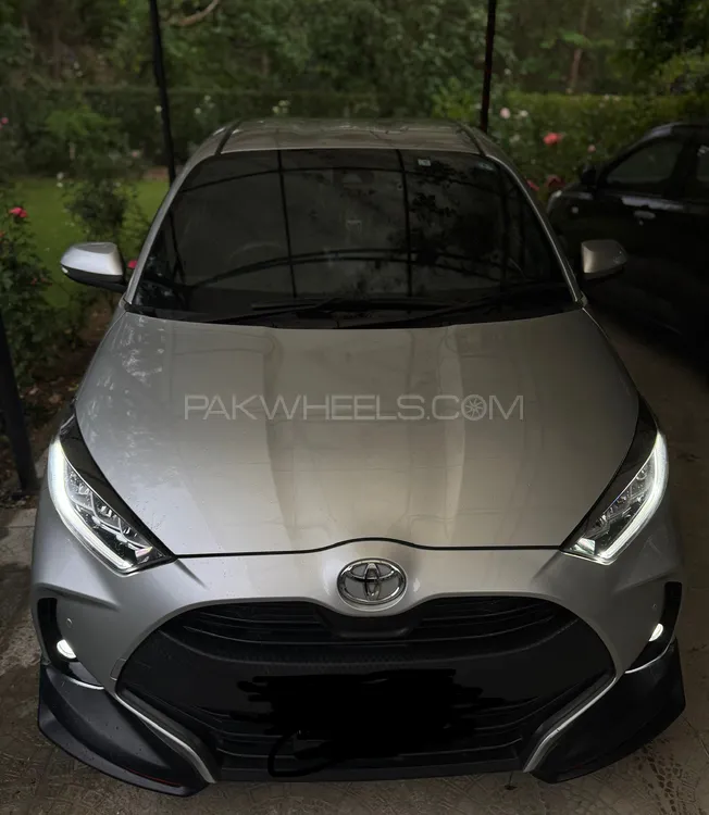 Toyota Yaris Hatchback 2021 for Sale in Islamabad Image-1