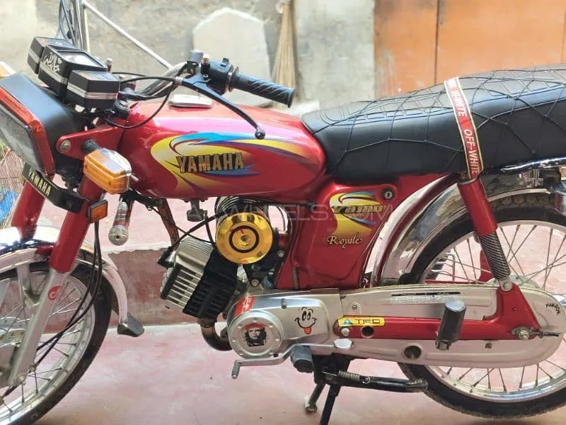 Yamaha Royale YB 100 2011 for Sale Image-1