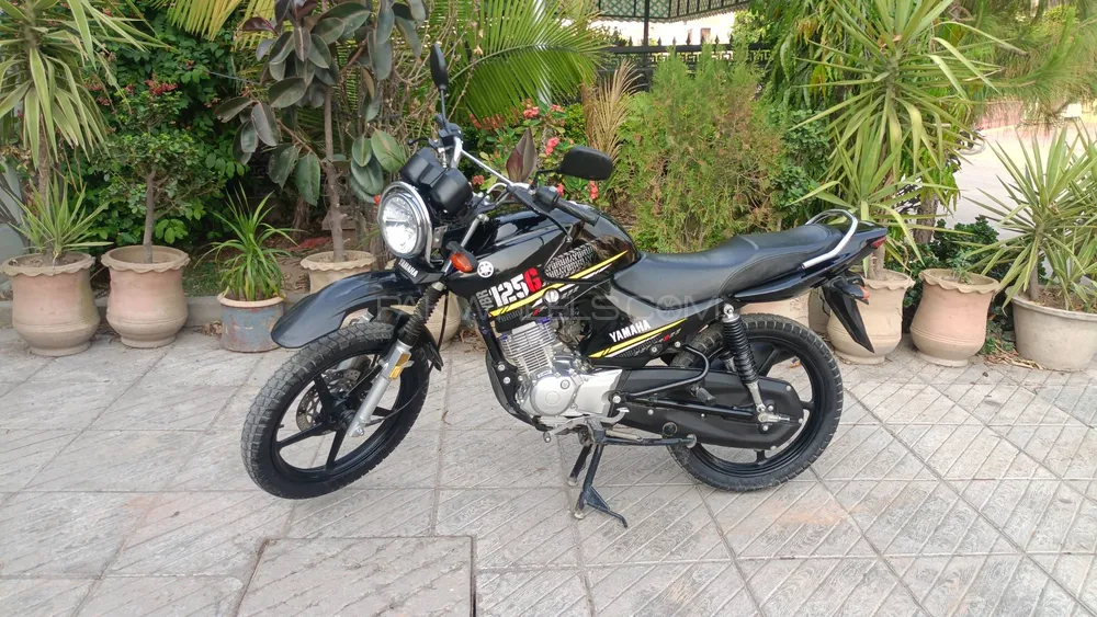 Yamaha YBR 125G 2021 for Sale Image-1
