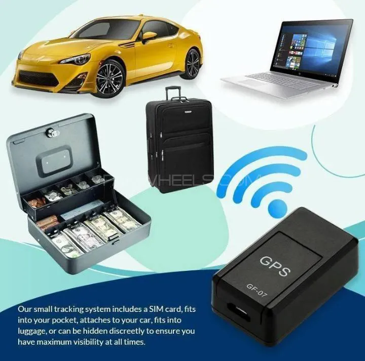 1 PC GPS Tracker Device with Voice Callback and Voice record Image-1