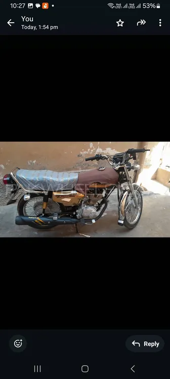 Asia Hero  125cc Self Start 2025 for Sale Image-1
