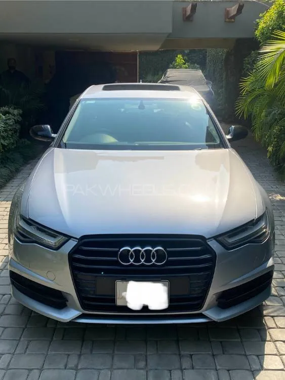 Audi A6 2017 for Sale in Islamabad Image-1
