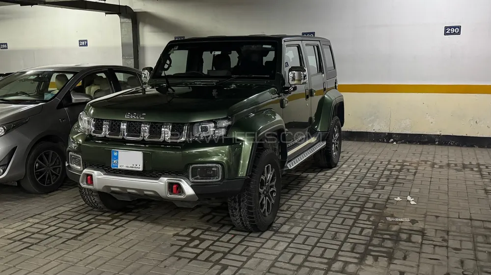 BAIC BJ40 Plus 2022 for Sale in Islamabad Image-1