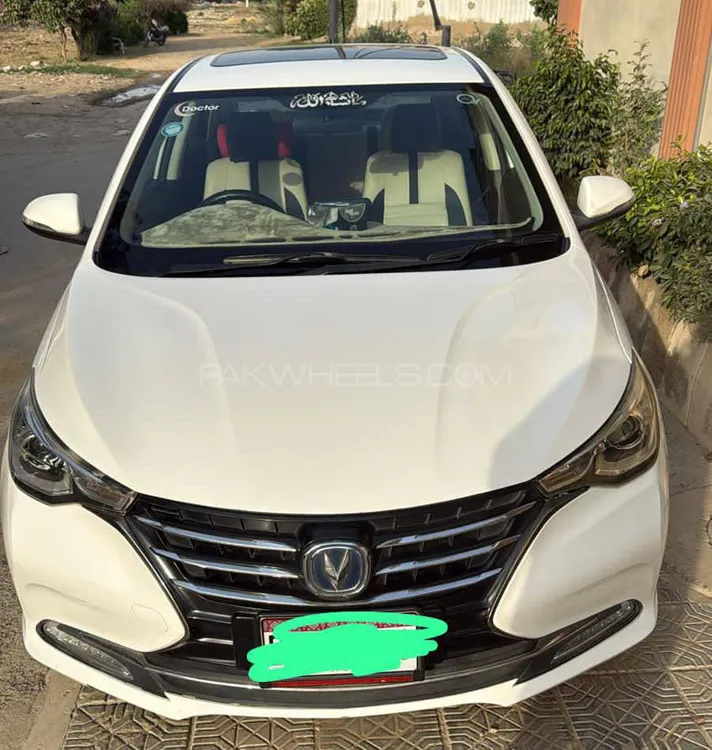 Changan Alsvin 2021 for Sale in Karachi Image-1