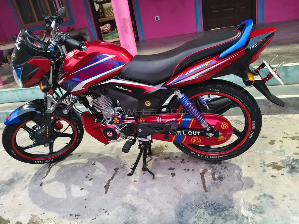Honda CB 125F 2021 for Sale Image-1