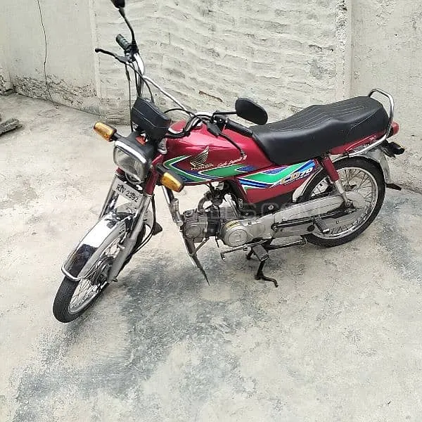 ہونڈا CD 70 2017 for Sale Image-1