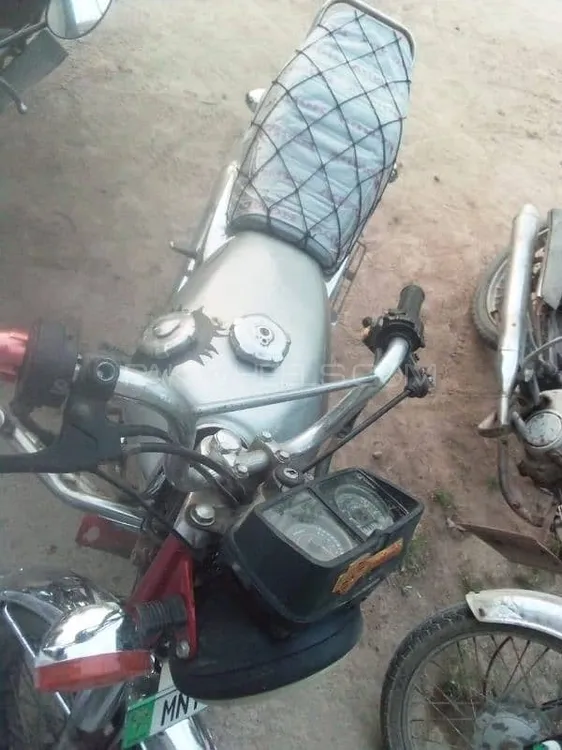 Honda CG 125 2000 for Sale Image-1