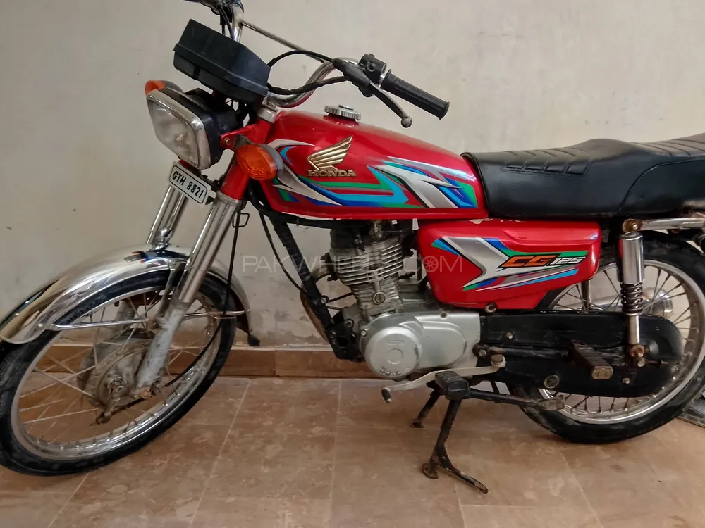 Honda CG 125 2004 for Sale Image-1