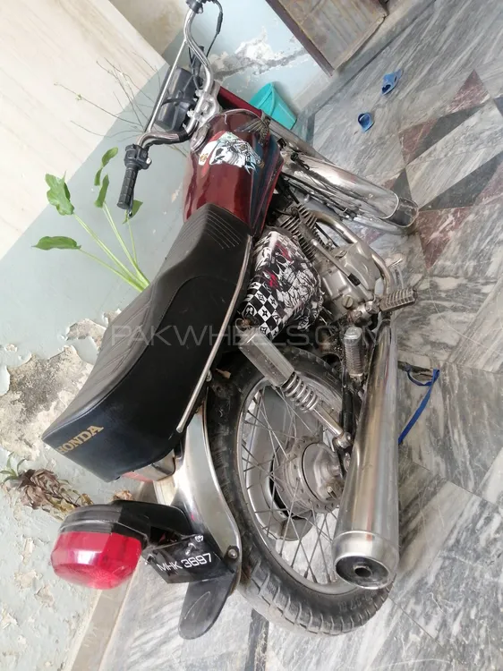 Honda CG 125 2007 for Sale Image-1