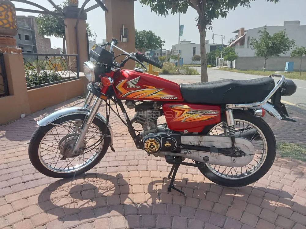 Honda CG 125 2021 for Sale Image-1