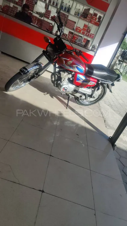 Honda CG 125 2022 for Sale Image-1
