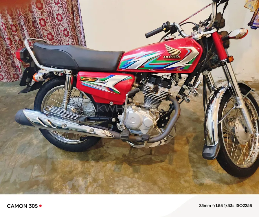 Honda CG 125 2023 for Sale Image-1
