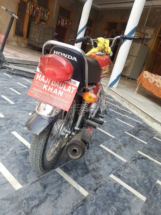 Honda CG 125 2024 for Sale Image-1
