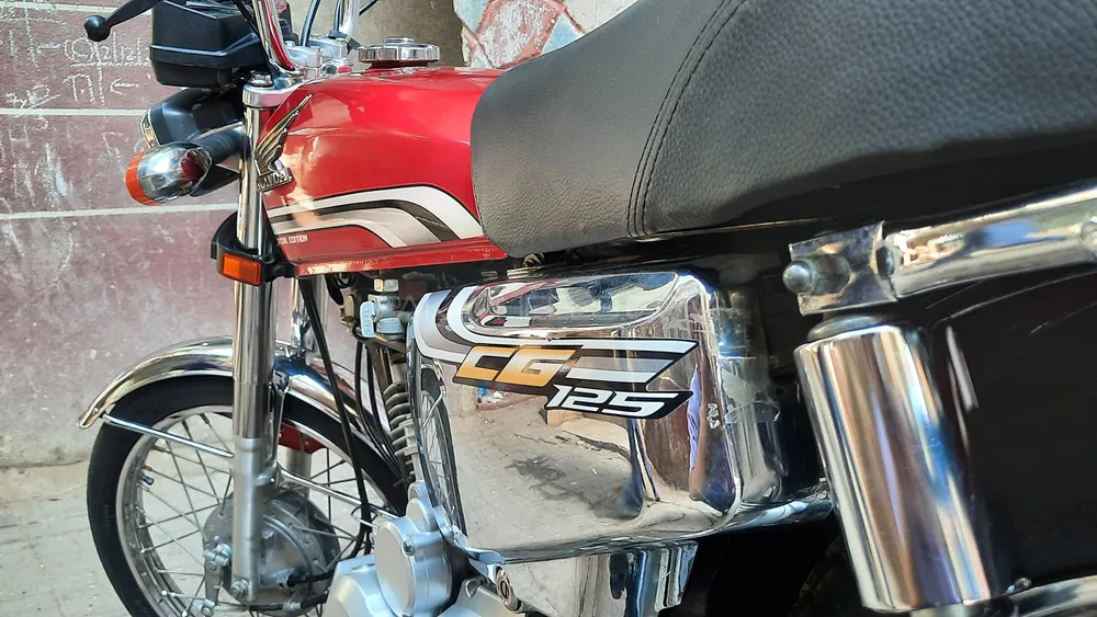 Honda CG 125 Special Edition 2020 for Sale Image-1