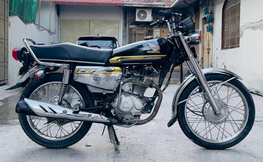 Honda CG 125 Special Edition 2021 for Sale Image-1