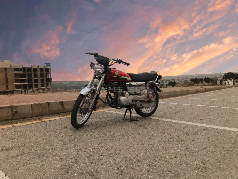 Honda CG 125 Special Edition 2023 for Sale Image-1