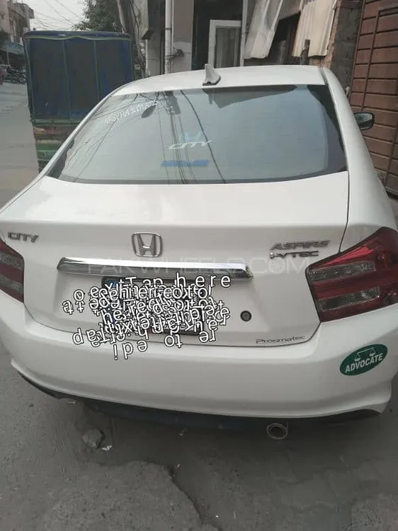 Honda City 2021 for Sale in Lahore Image-1