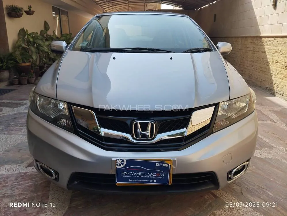 Honda City 2017 for Sale in Karachi Image-1