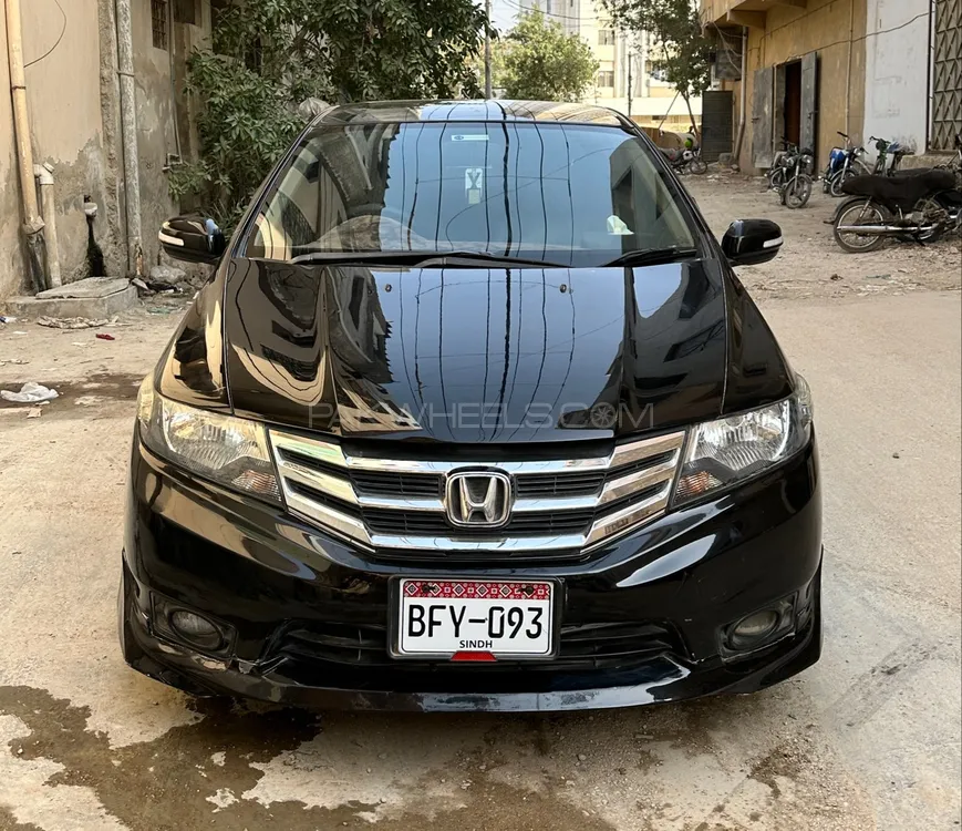 Honda City 2016 for Sale in Karachi Image-1