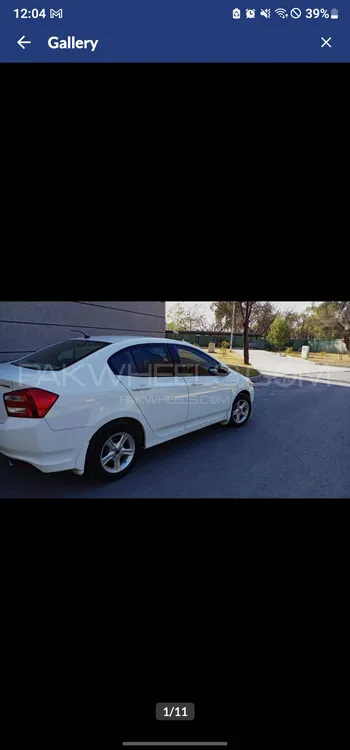 ہونڈا سٹی 2016 for Sale in پشاور Image-1