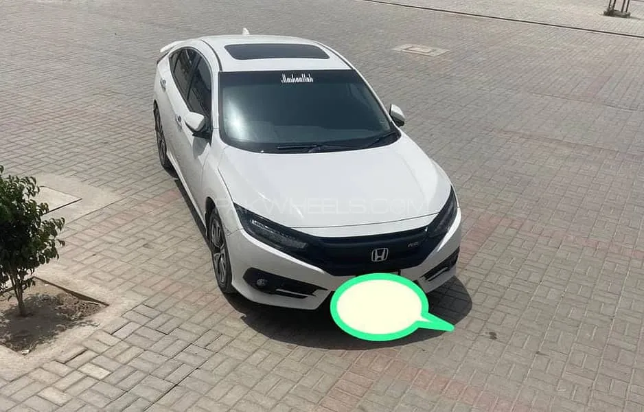 Honda Civic 2021 for Sale in Dera Ghazi Khan Image-1