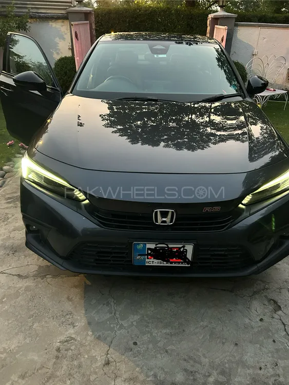 Honda Civic 2022 for Sale in Abbottabad Image-1