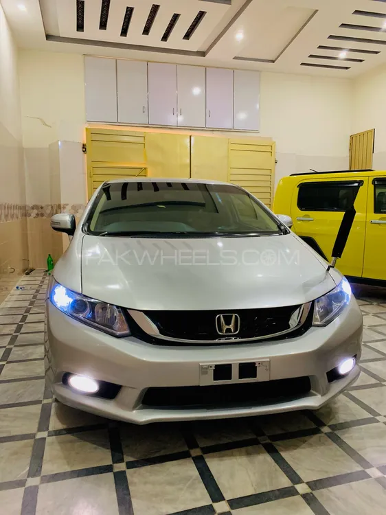 Honda Civic 2015 for Sale in Islamabad Image-1