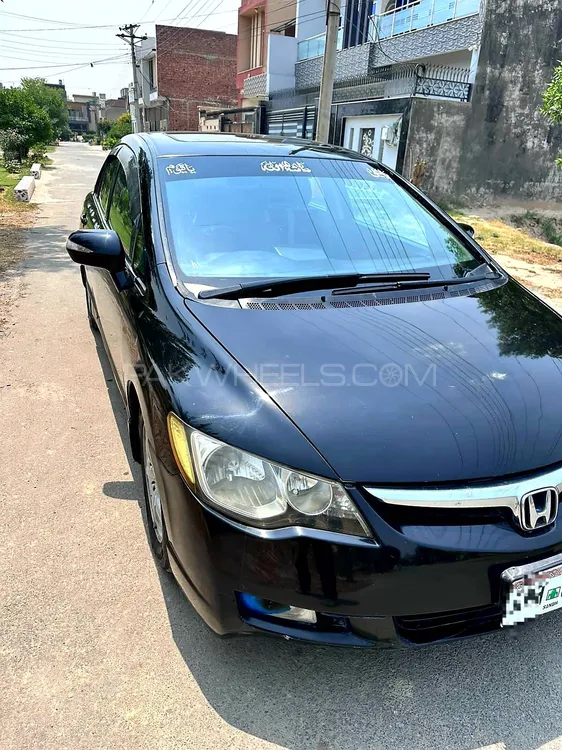 Honda Civic 2007 for Sale in Faisalabad Image-1