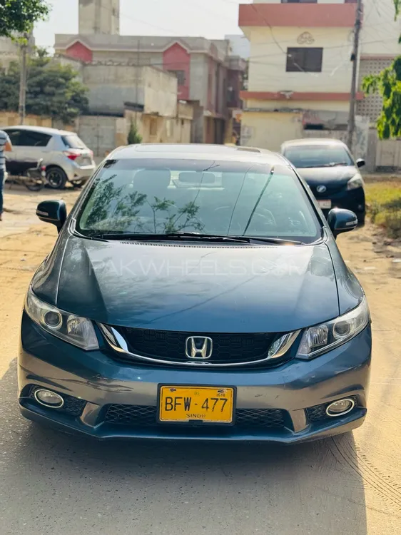 Honda Civic 2014 for Sale in Karachi Image-1