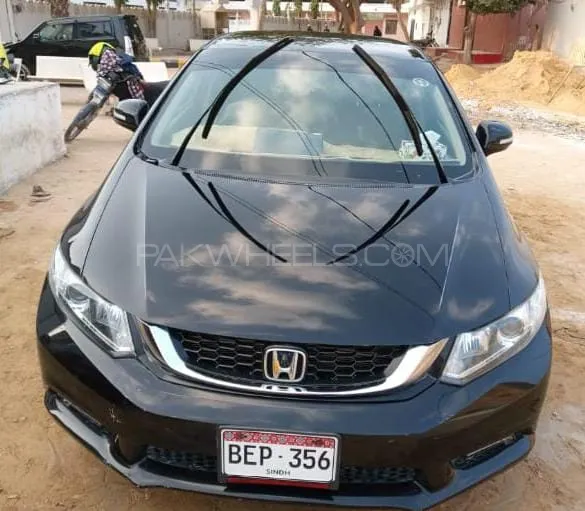 Honda Civic 2015 for Sale in Karachi Image-1