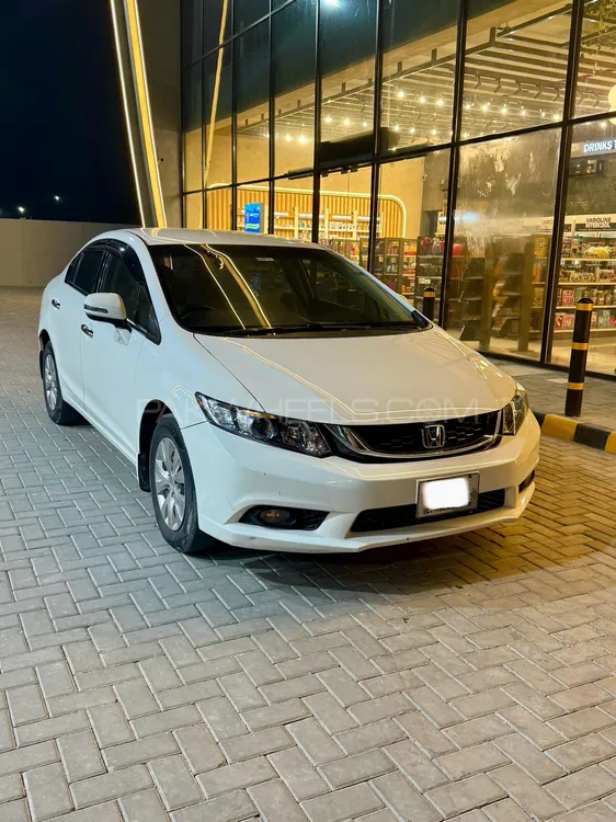 Honda Civic 2016 for Sale in Islamabad Image-1