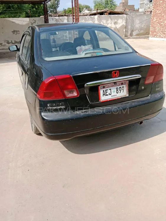 Honda Civic 2002 for Sale in Karachi Image-1