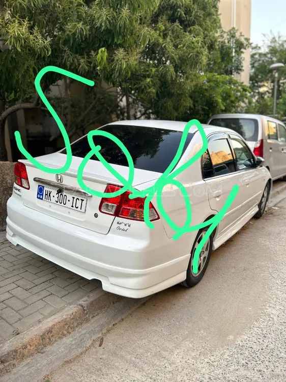 ہونڈا سوک 2005 for Sale in اسلام آباد Image-1