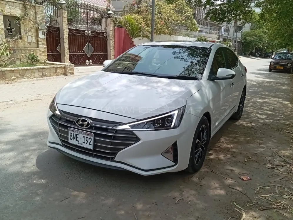 Hyundai Elantra 2022 for Sale in Karachi Image-1