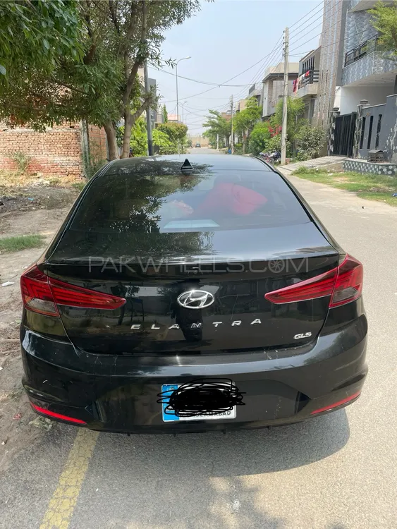 Hyundai Elantra 2022 for Sale in Faisalabad Image-1