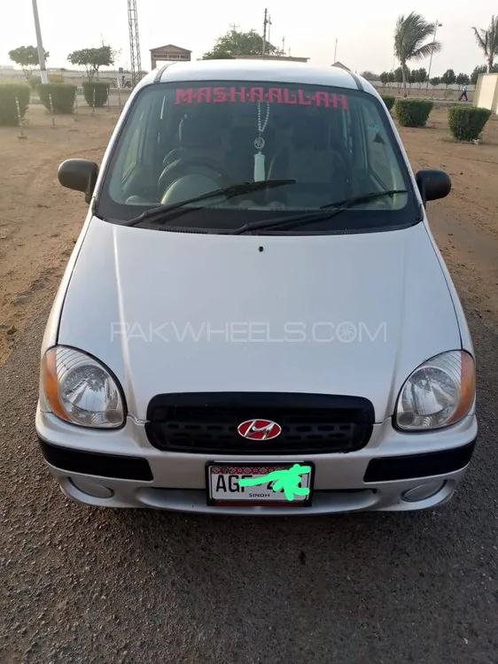 Hyundai Santro 2004 for Sale in Karachi Image-1