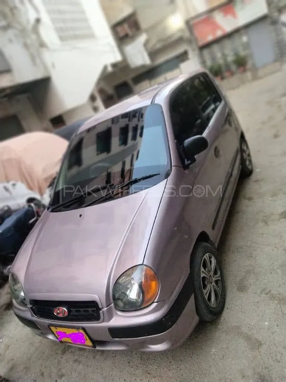 ہنڈائی سانترو 2002 for Sale in کراچی Image-1