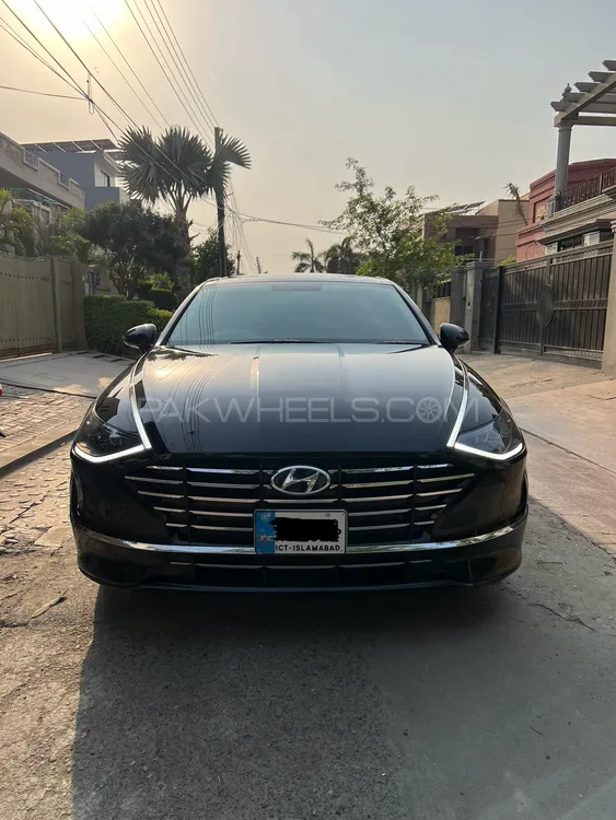 Hyundai Sonata 2022 for Sale in Lahore Image-1